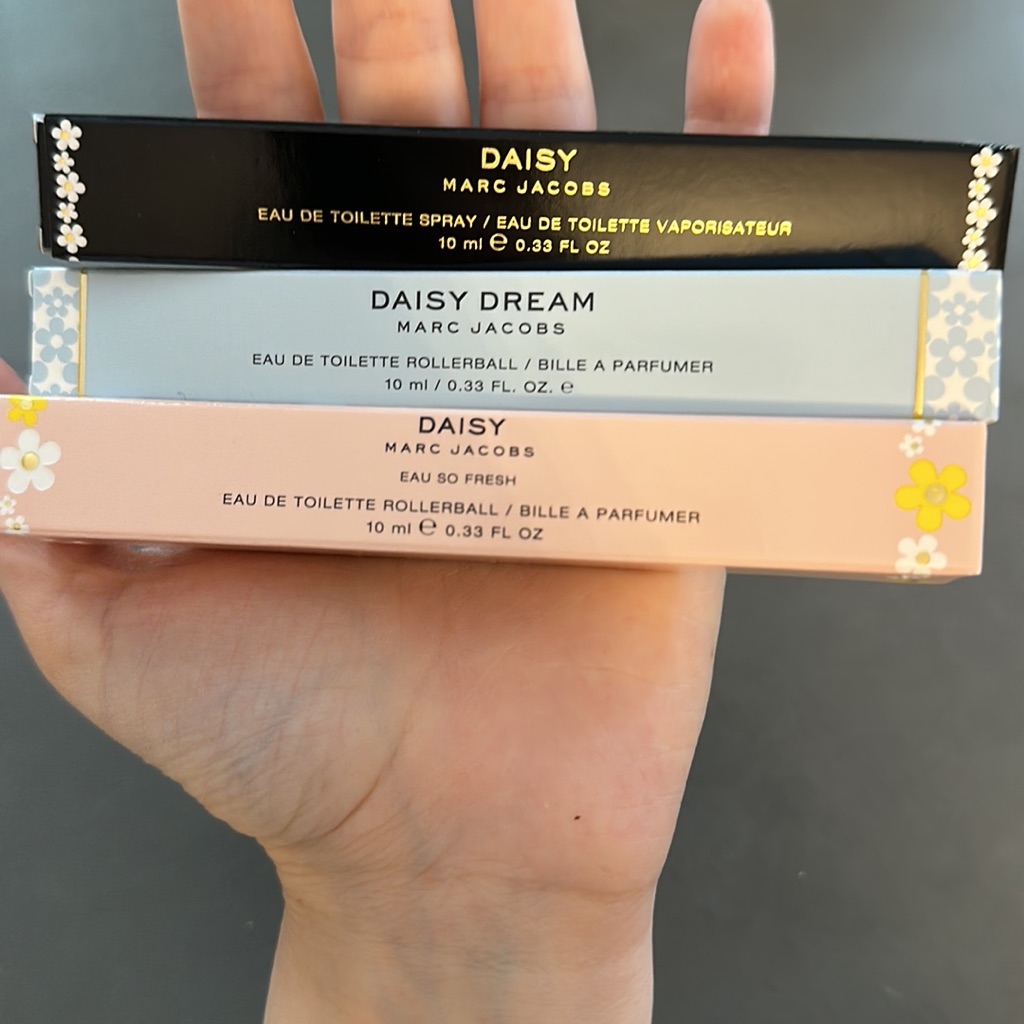 Marc Jacobs Daisy Spray  Rollerball Perfume